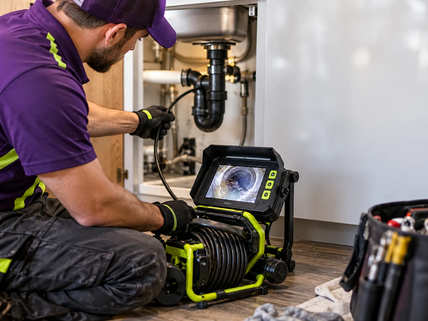 Drain Cleaning company in Oakfield, ME